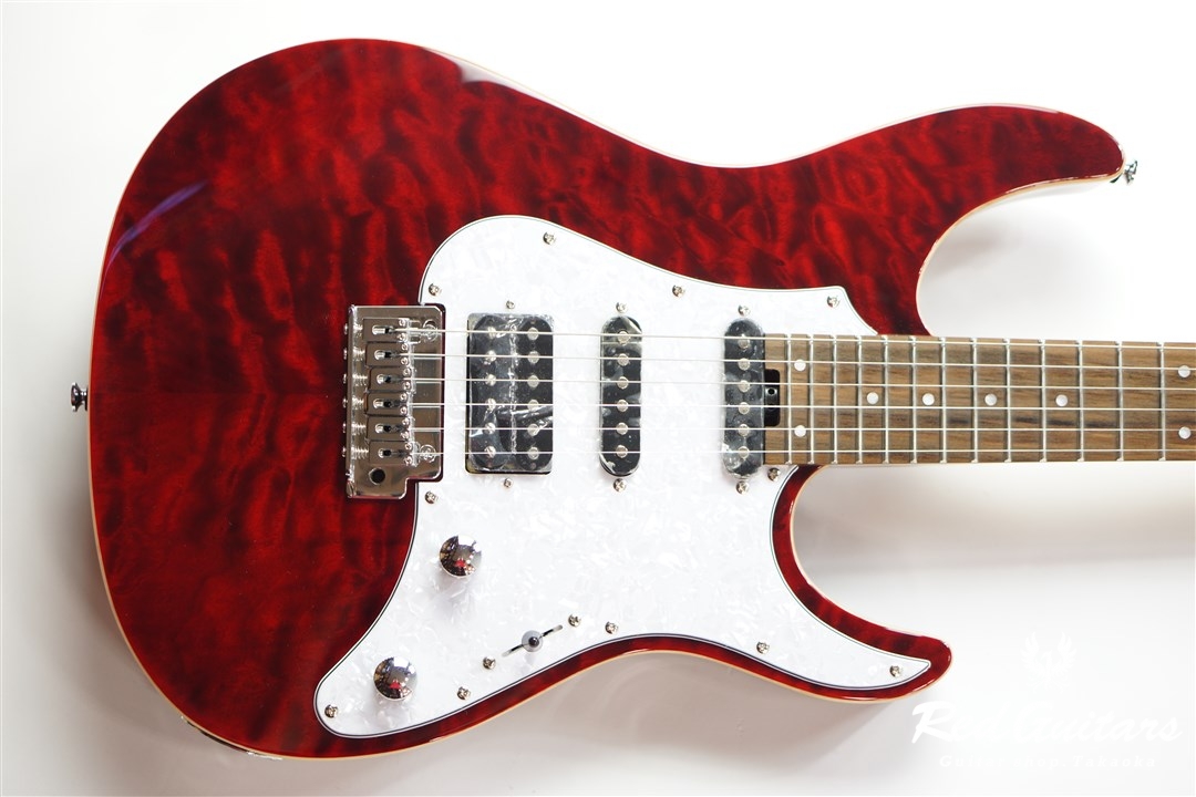 GrassRoots G-SN-CTM - See Thru Red | Red Guitars Online Store